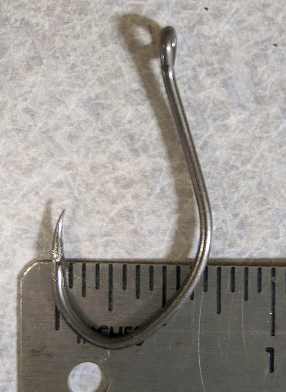 Dutch Fork Black Sickle Hook Size 3/0 -20 hooks – Dutch Fork Lures LLC