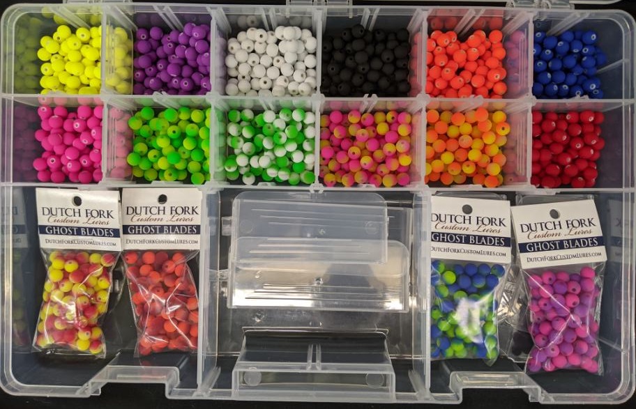Neon Bead Kit 8mm – Dutch Fork Lures LLC